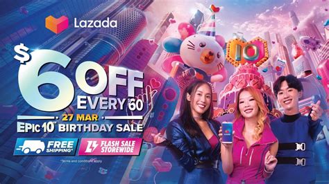 Lazada EPIC Birthday .